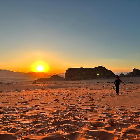Wadi Rum Rozana Camp Eksteriør bilde
