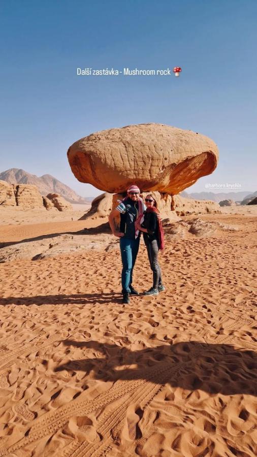 Wadi Rum Rozana Camp Eksteriør bilde