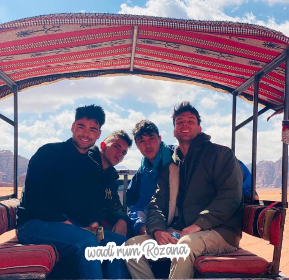 Wadi Rum Rozana Camp Eksteriør bilde