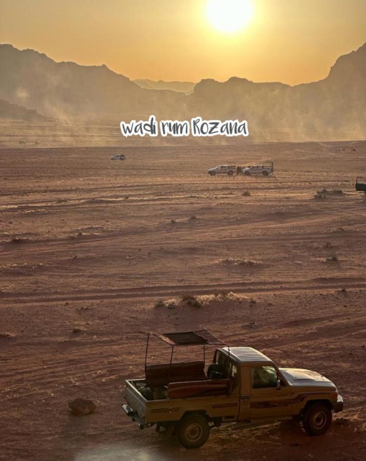 Wadi Rum Rozana Camp Eksteriør bilde