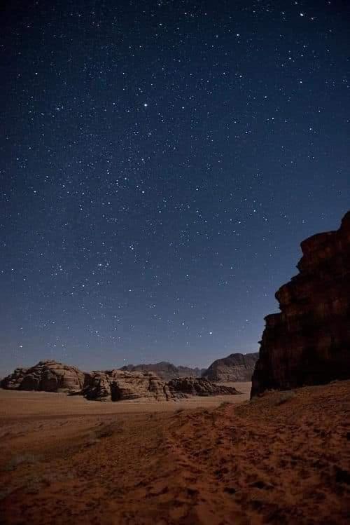Wadi Rum Rozana Camp Eksteriør bilde