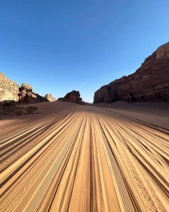 Wadi Rum Rozana Camp Eksteriør bilde