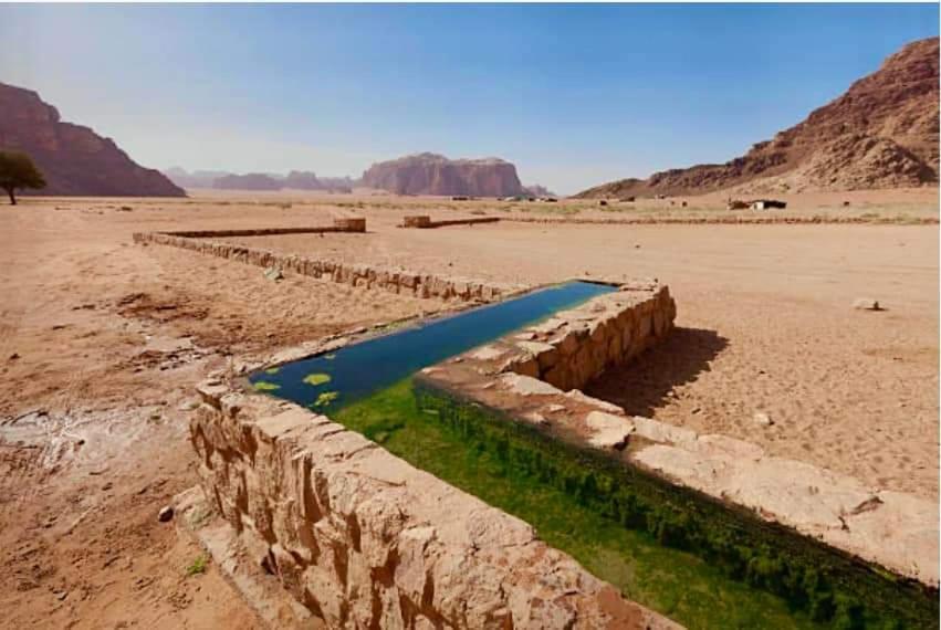 Wadi Rum Rozana Camp Eksteriør bilde